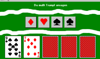 Trumpf ansagen